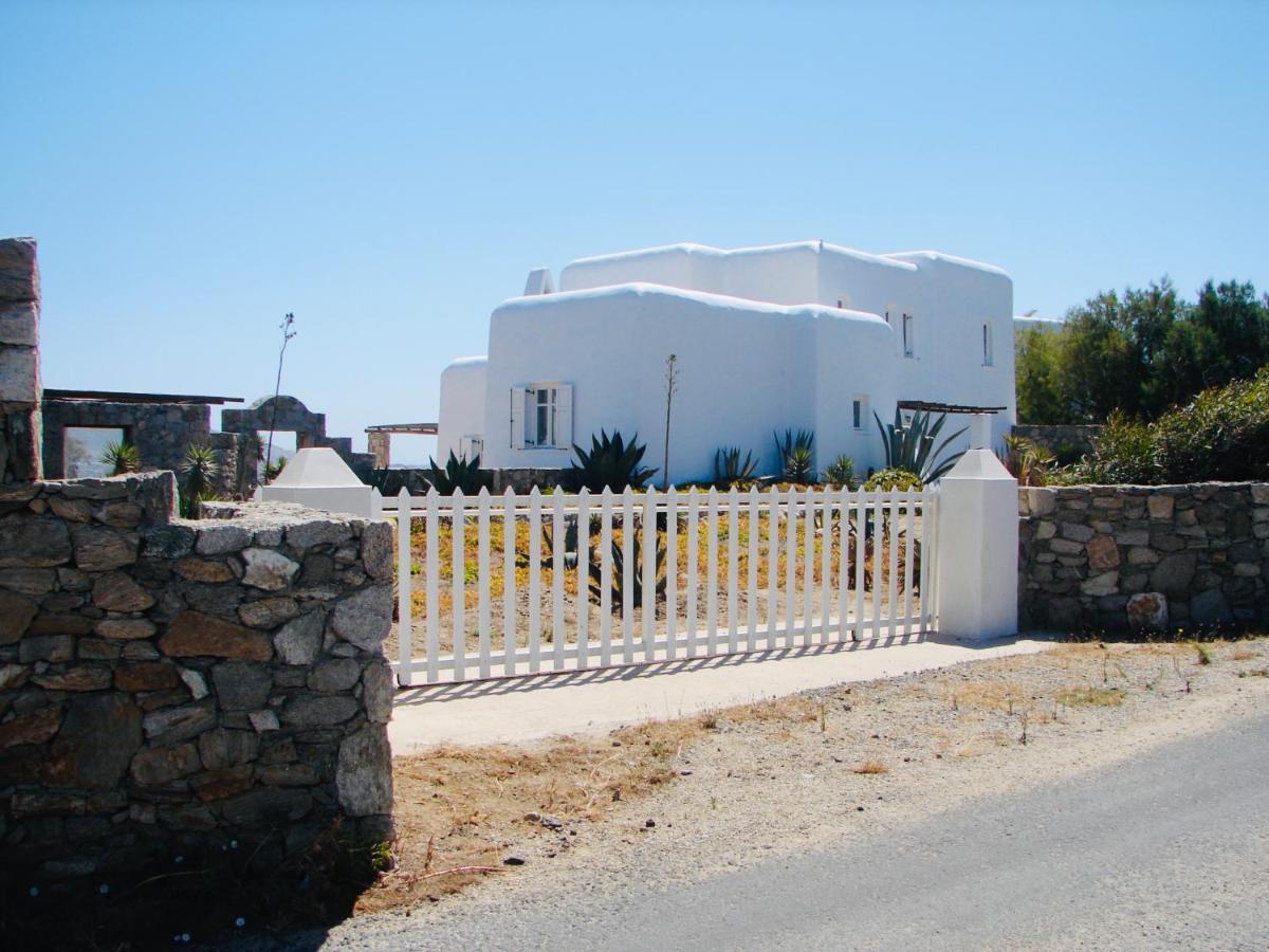 Dreamy Boho 5Bed Villa With Pool And Ocean View Mykonos Town Exterior photo