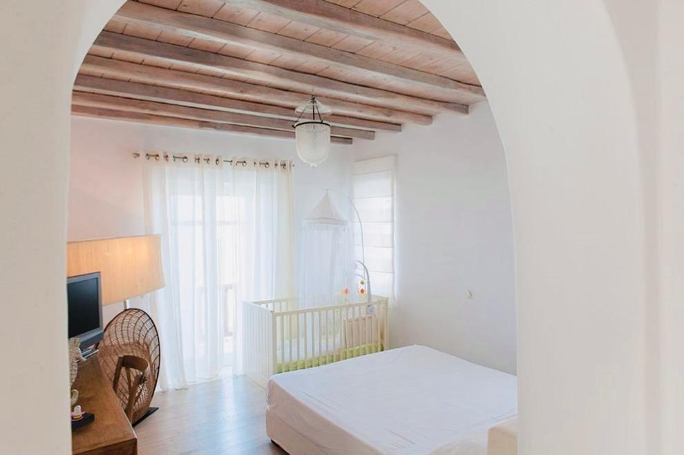 Dreamy Boho 5Bed Villa With Pool And Ocean View Mykonos Town Exterior photo