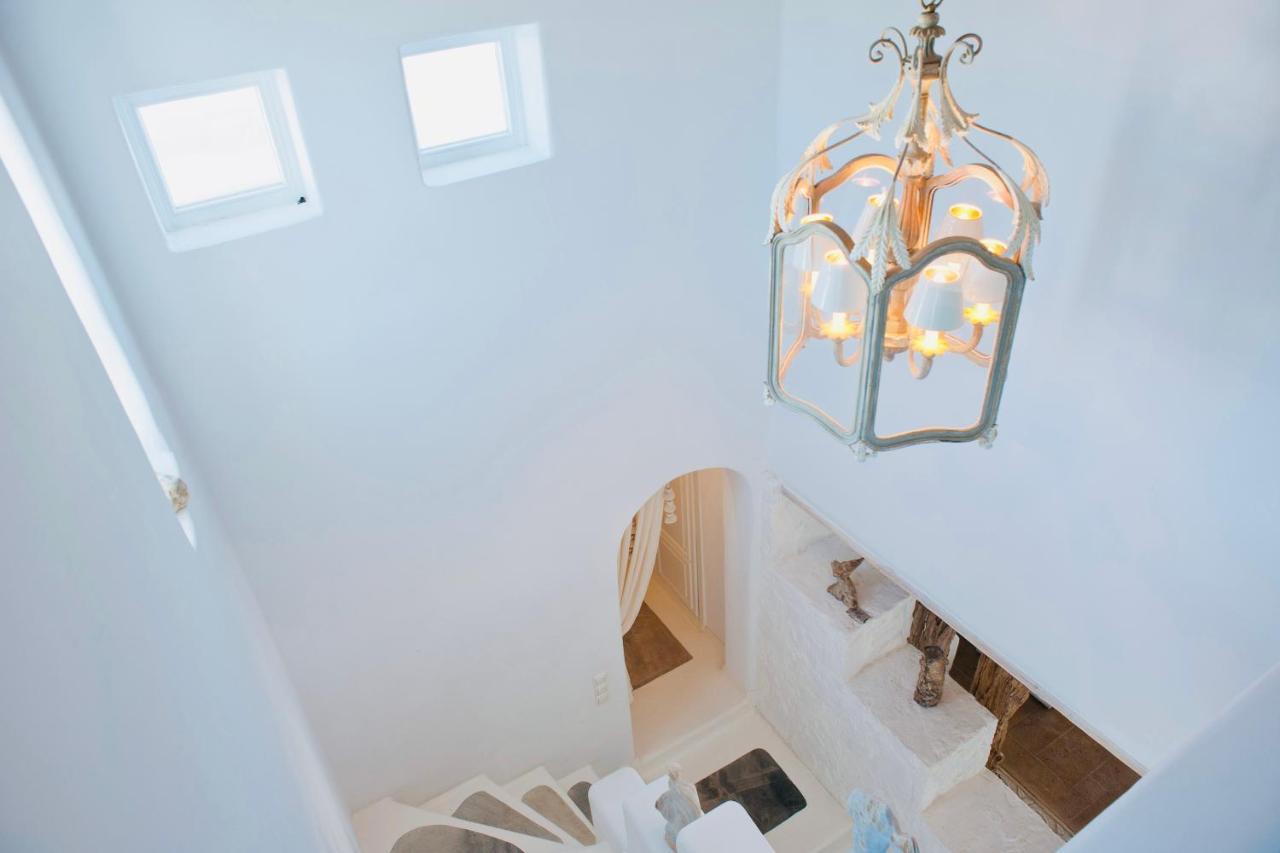 Dreamy Boho 5Bed Villa With Pool And Ocean View Mykonos Town Exterior photo