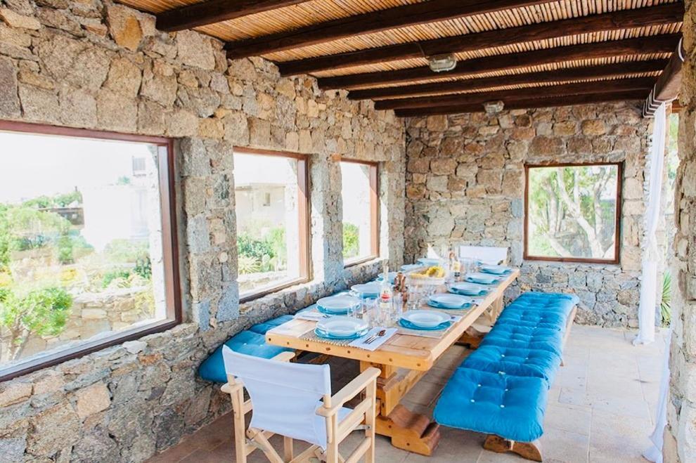 Dreamy Boho 5Bed Villa With Pool And Ocean View Mykonos Town Exterior photo